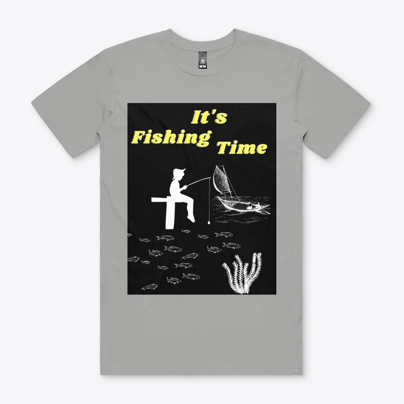 Fishing design T-shirts 