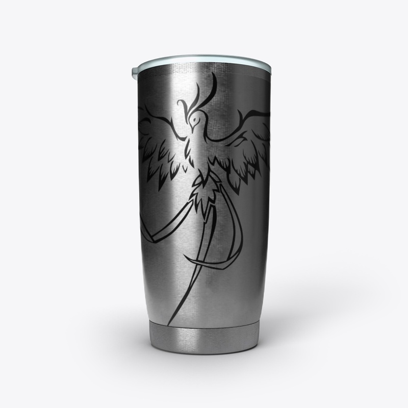 The symbol of the phoenix