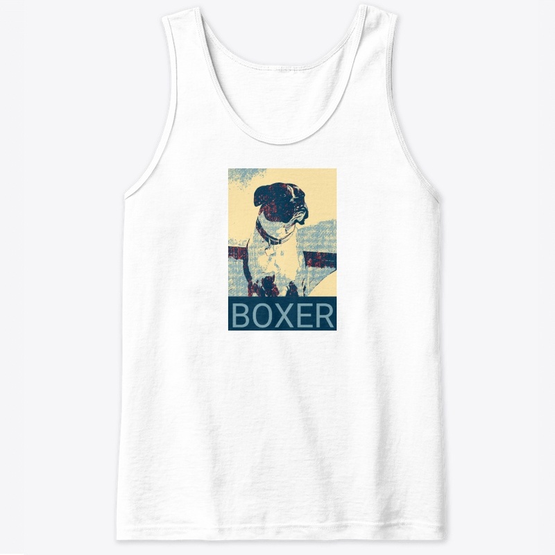 Boxer Dog Icon