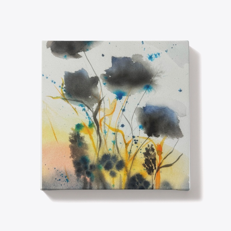 Moody Flowers