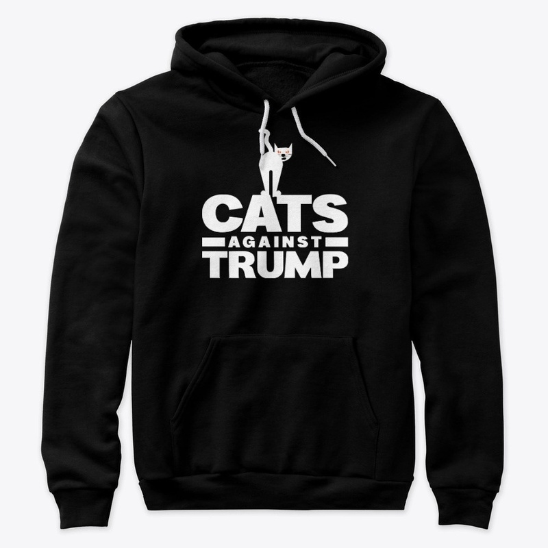 Cats Against Trump gift Anti-Trump Shirt