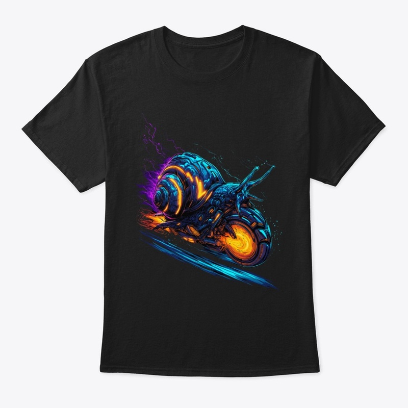 Cyberpunk Racing Snail