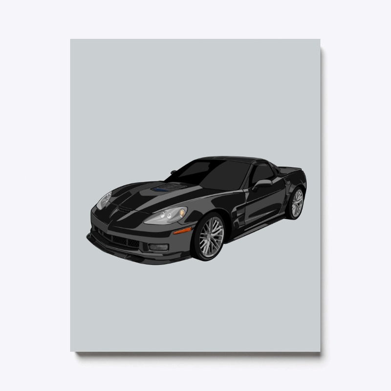 C6 Black