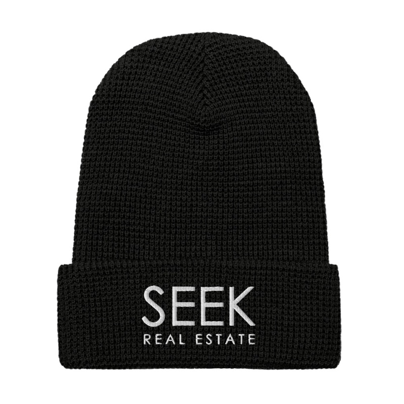 SEEK Logo Waffle Knit Beanie