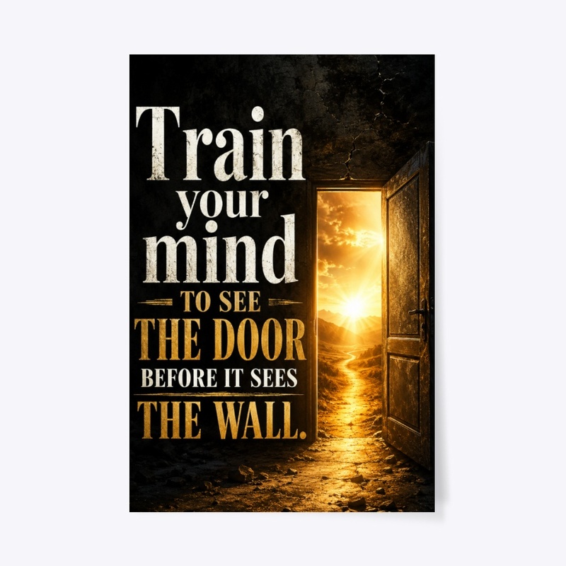 See The Door Mindset Art