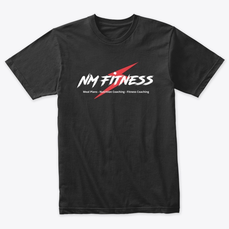 NM Fitness Logo Design