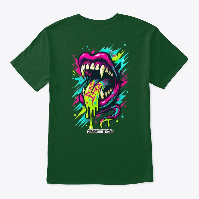 Graffiti Tongue *Diseño Tras.