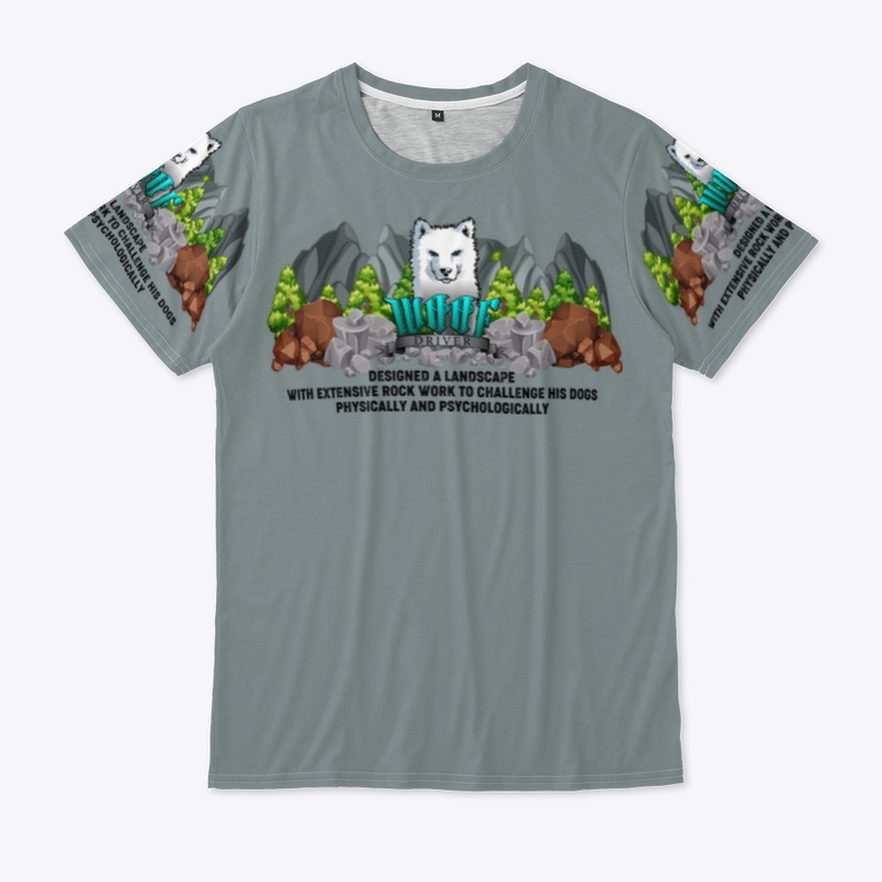 Landscape All-Over-Print T-Shirt