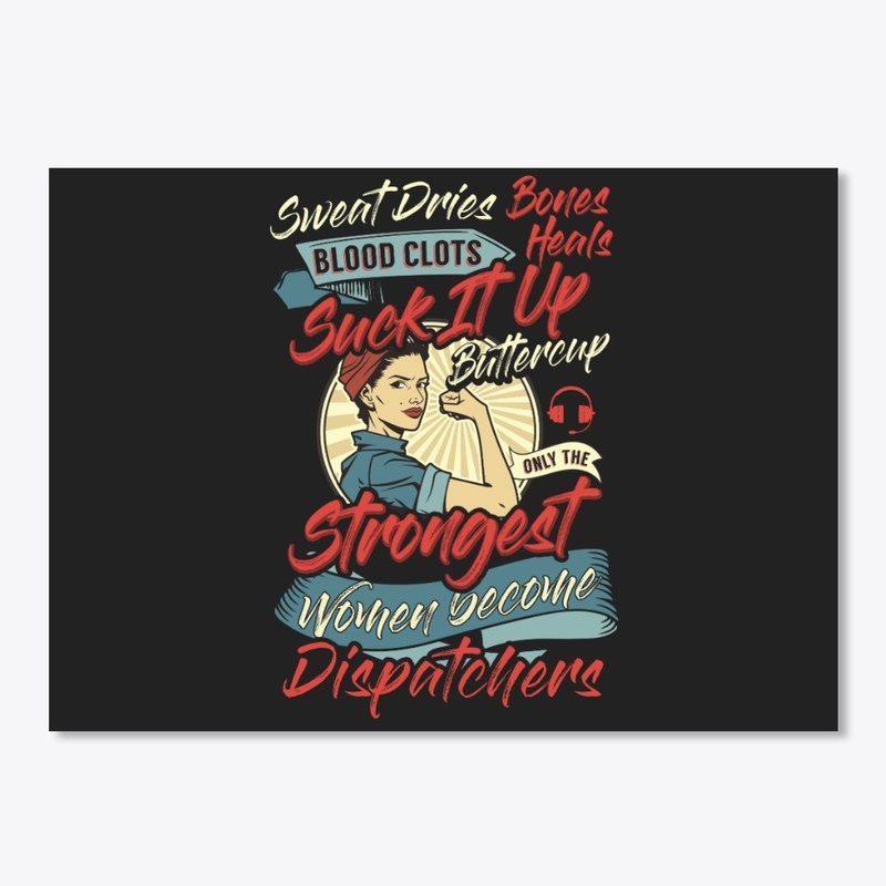 Strong Dispatcher Hoodie