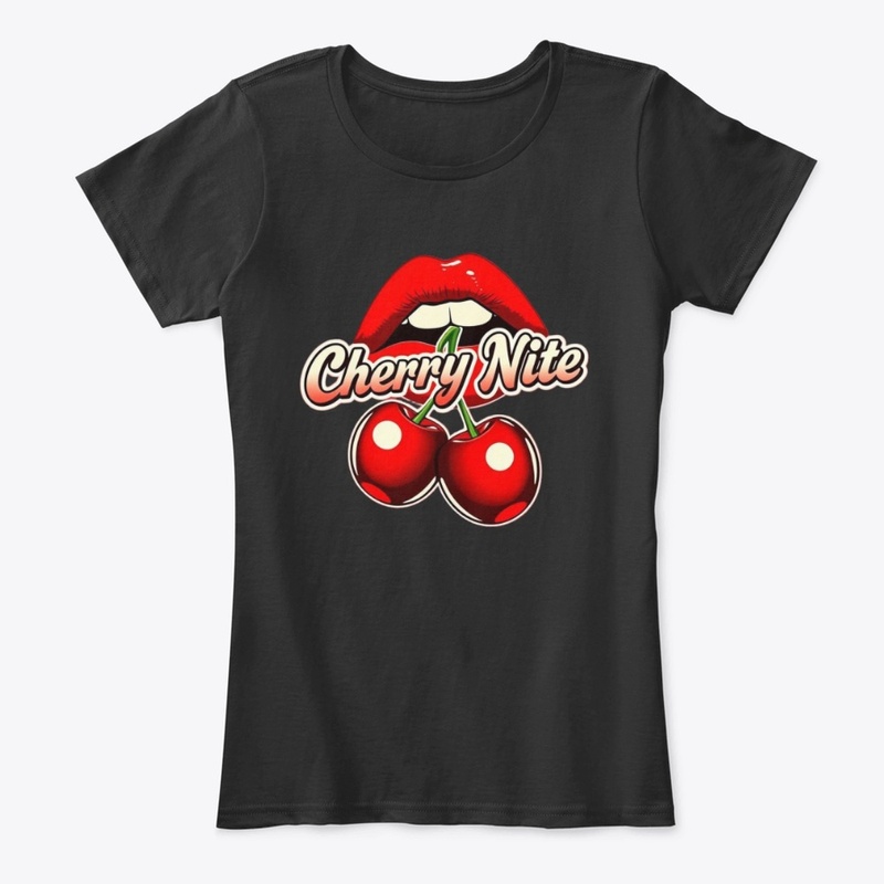 Women's Cherry Nite Tee