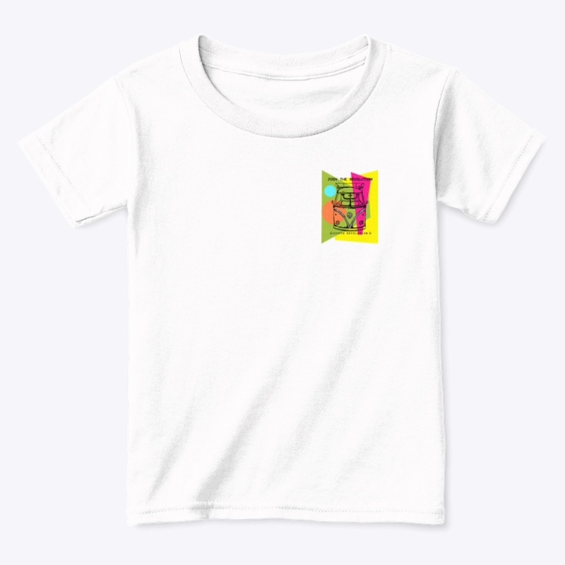 Hippie Revolution 70s Tee