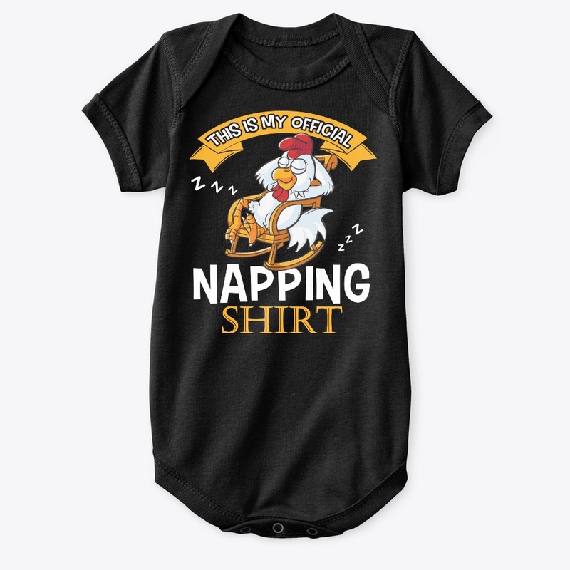 Funny Napping Rooster And Nap Lover Gift