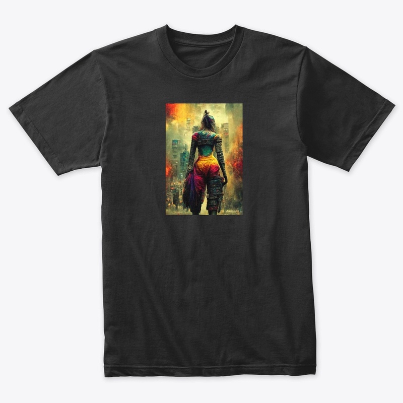 Comfert tee customize 