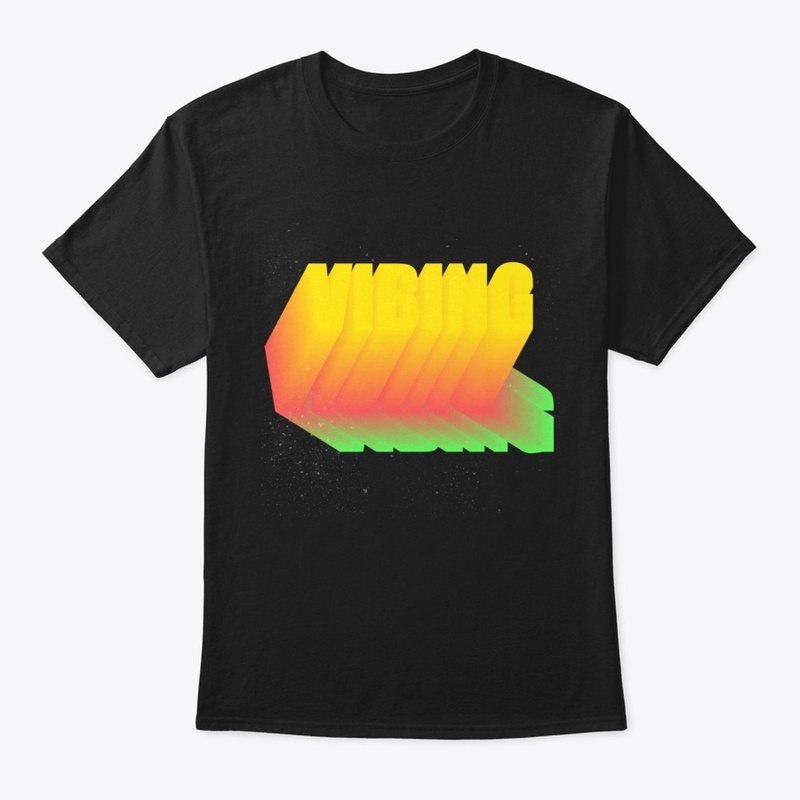 Vibing Saturated Text Design