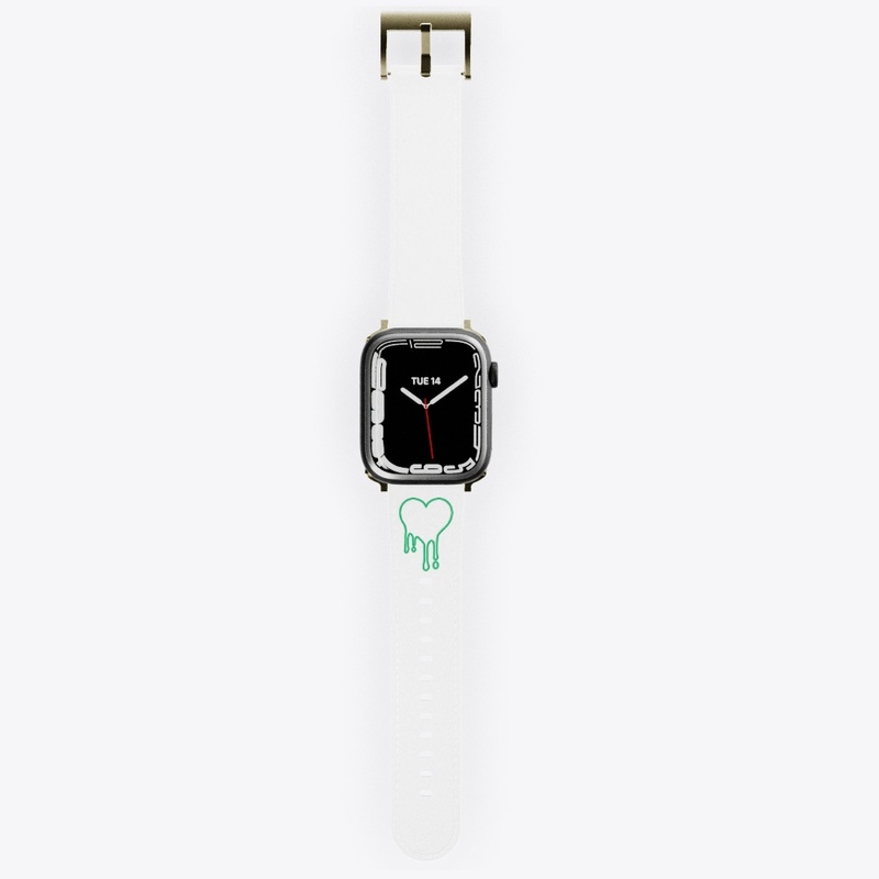 UrFavGrannie Apple Watch Band Gold