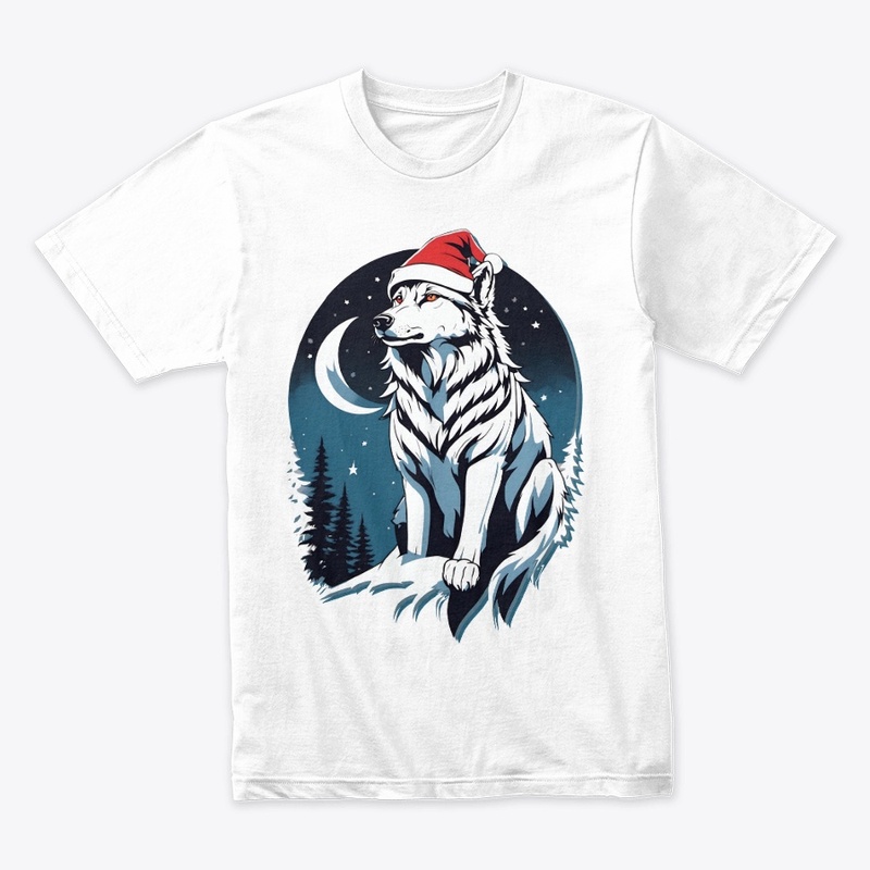 Christmas Eve Wolf