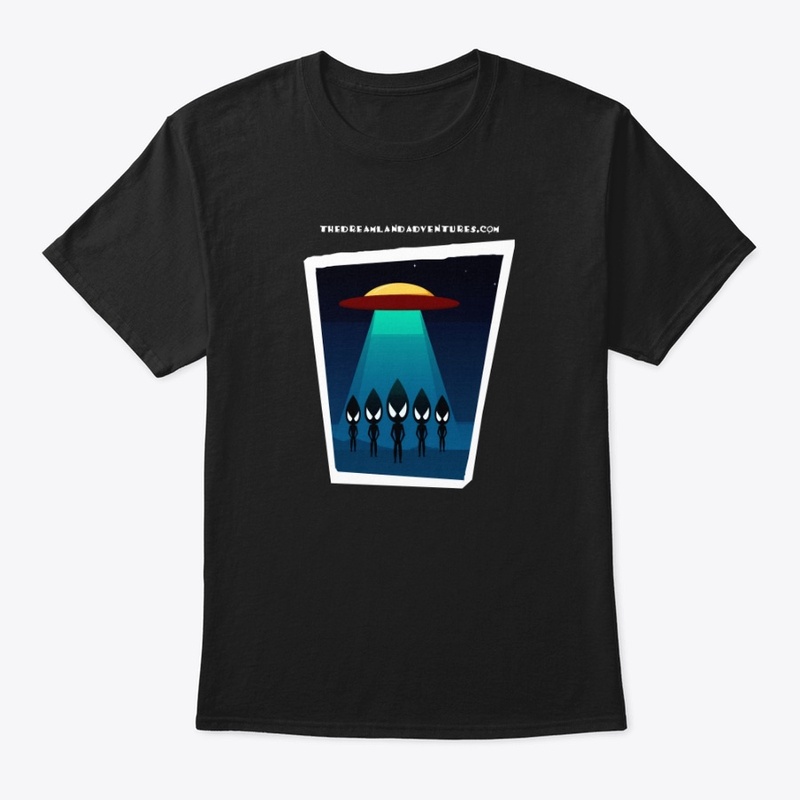Flying Saucer Cartoon