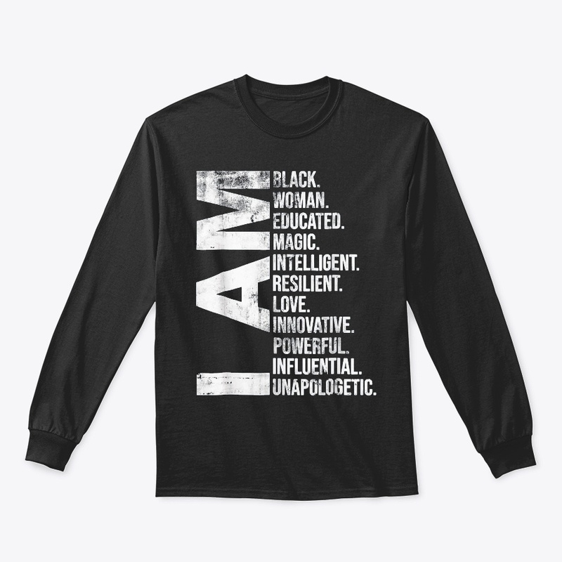 I Am Black Woman