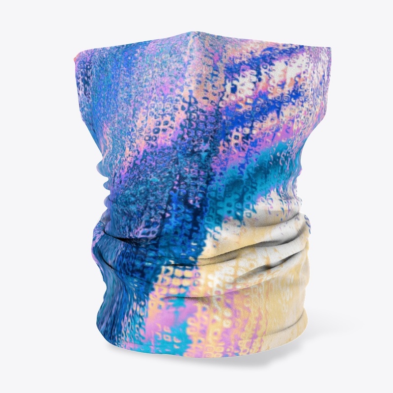 Stormy Tie-Dye Design