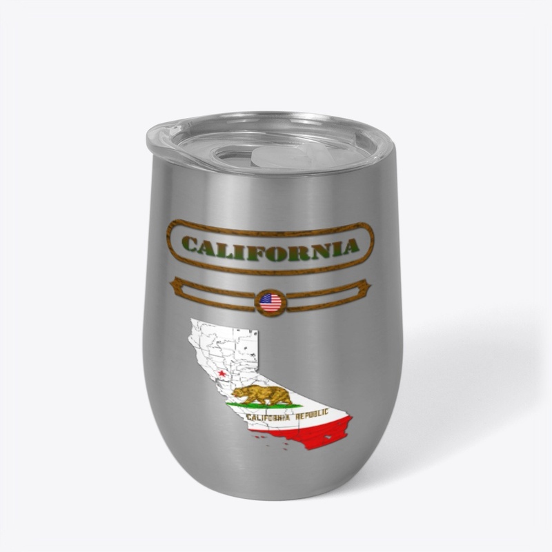 CALIFORNIA MAP, CALIFORNIA. SAMER BRASIL