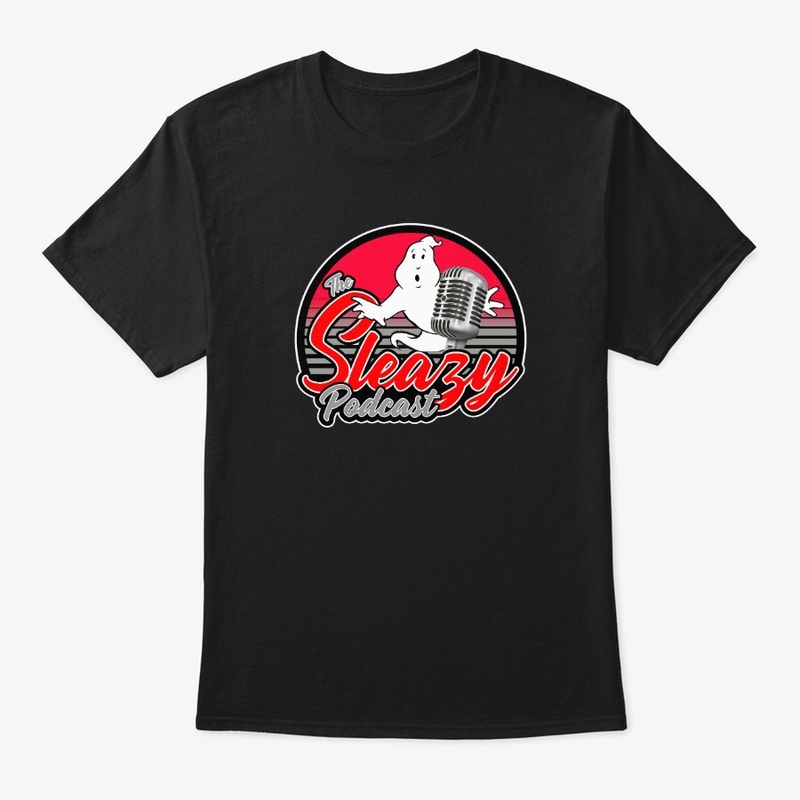 The Sleazy Podcast Ghost Logo