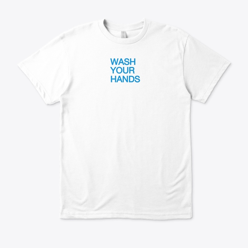 Wash your hands clothing