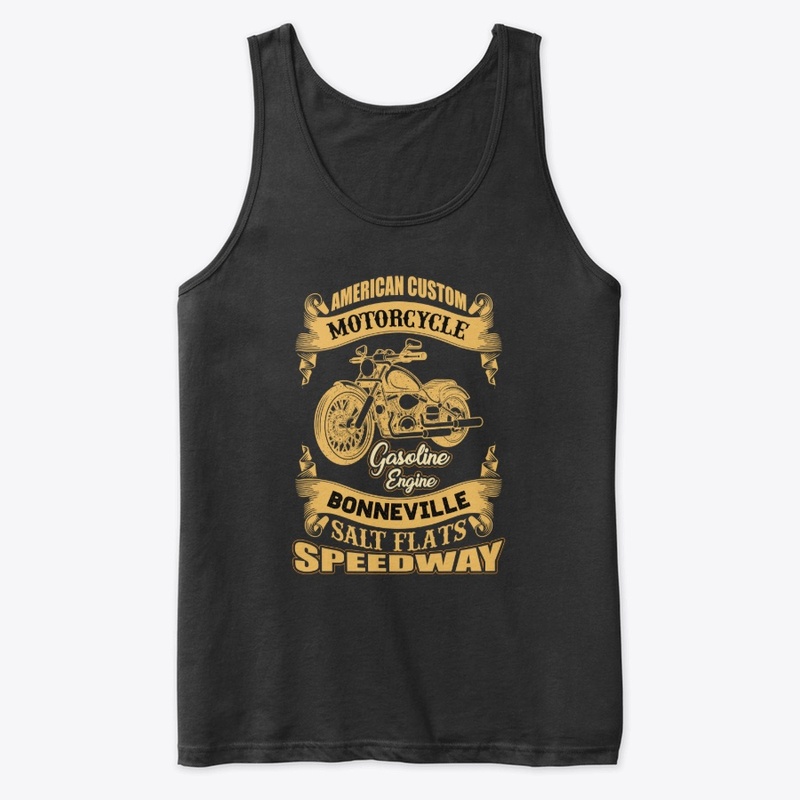 American Custom Motorcycle T Shirt 