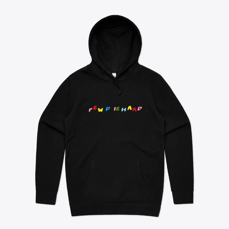 COLORS PEWDIEHARD MERCH