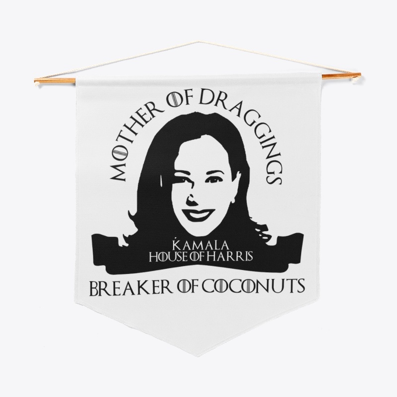 Kamala Harris Breaker of Coconuts