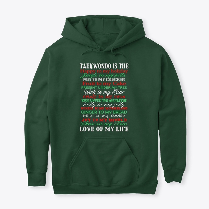 Taekwondo For Christmas