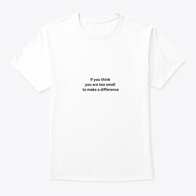 Funny quote about feeling small