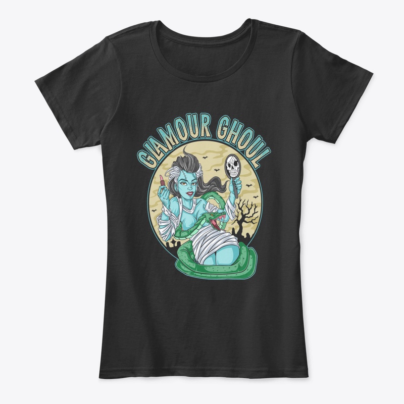 Glamour Ghoul  Girls Halloween Monster V