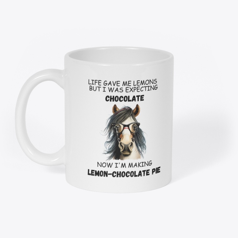 White Mug