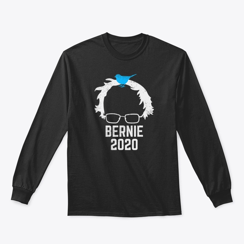 Bernie Sanders Wig Bird President