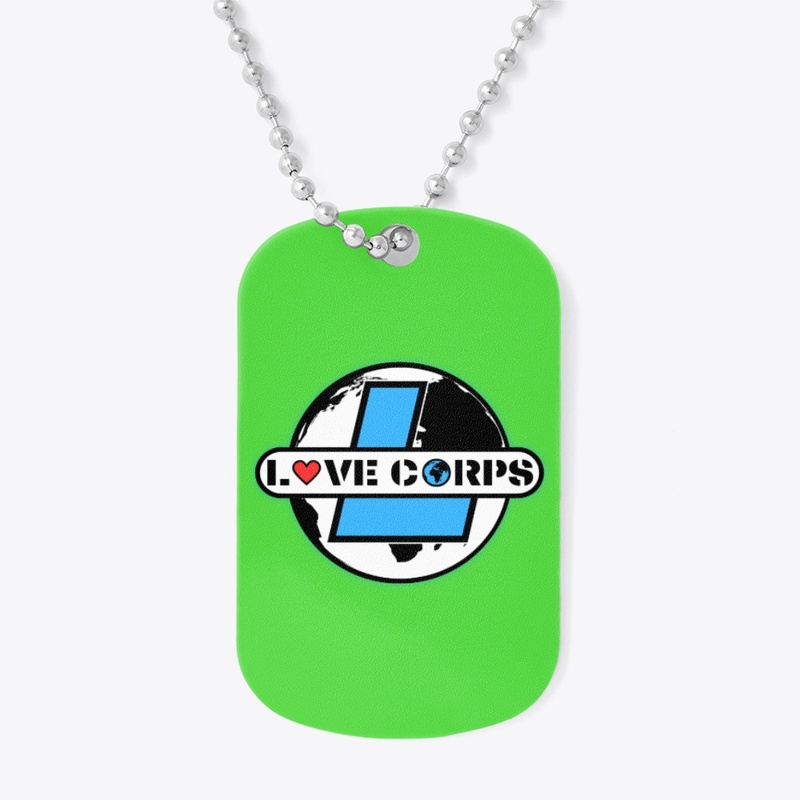 LOVE CORPS Logo Series - Mk 2