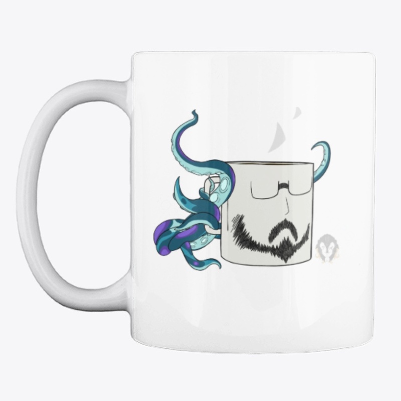 Airier Games Mug with Tentacles