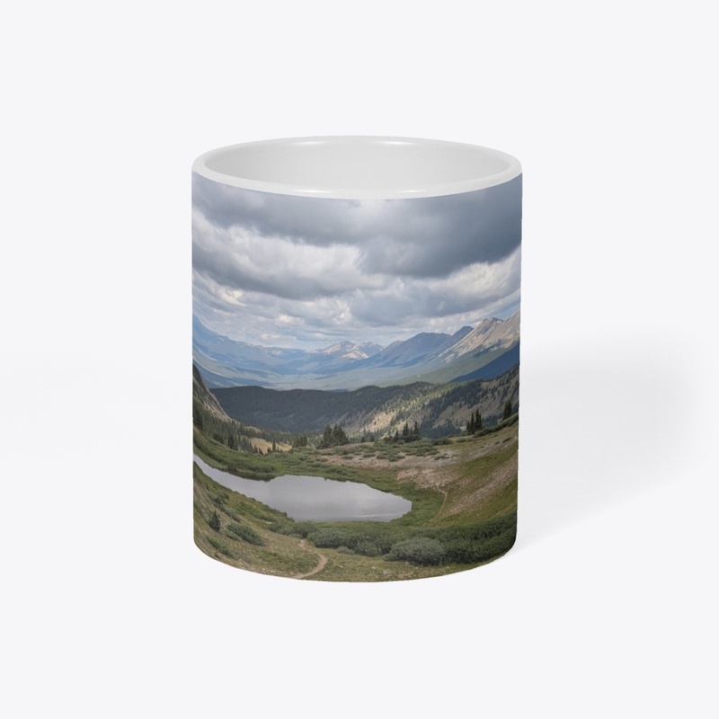 A Colorado Mountain Lake