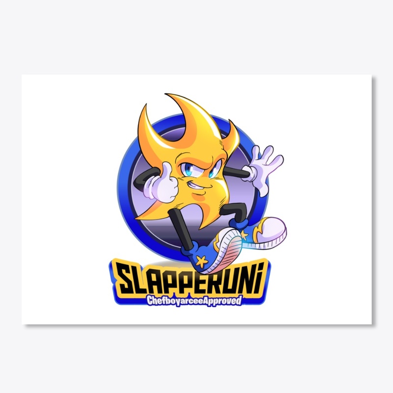 Slapperuni Staple Piece - TEAM BLUE