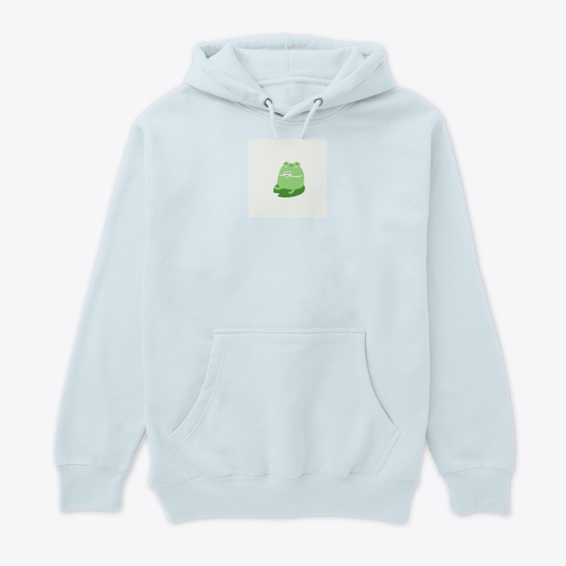 Cute transgender flag frog items