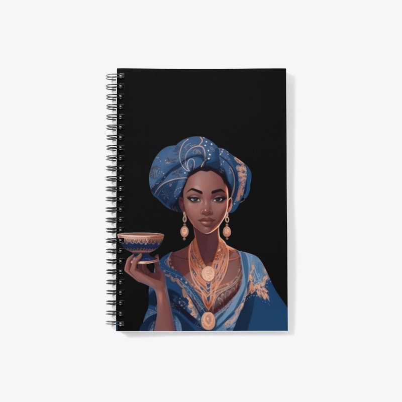 Strength & Dignity Notebook