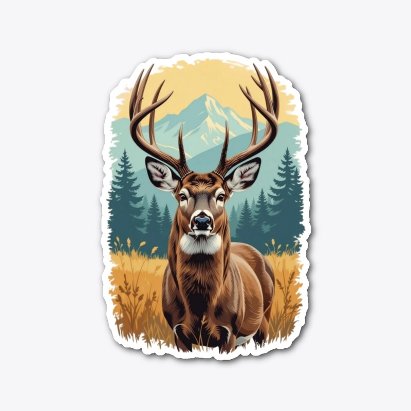 Deer Design 1