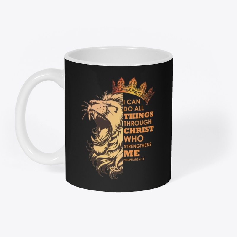 Jesus And Lion Shirt 