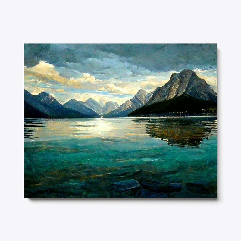 Lake Minnewanka
