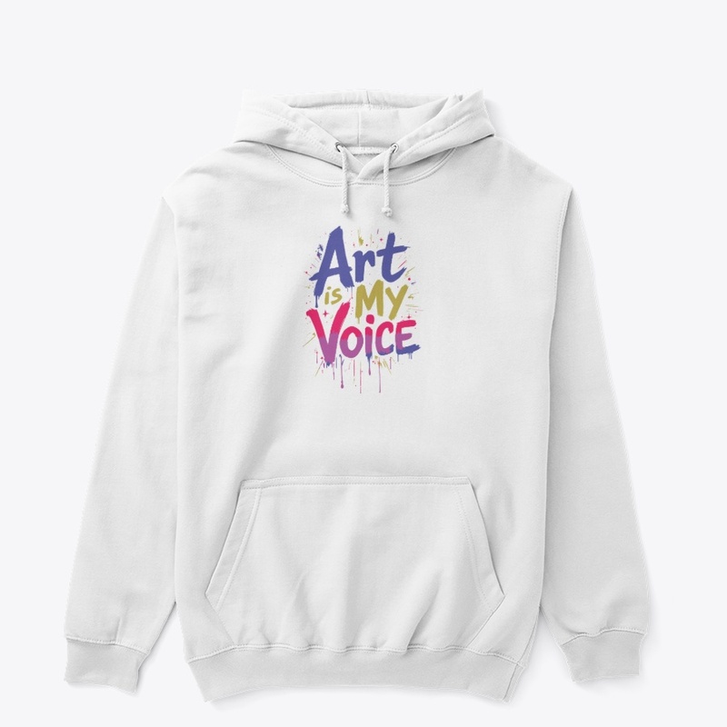 ART IS MY VOICE