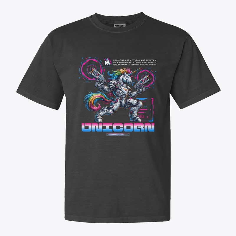 Unicorn Hunter Warrior Fantasy Wild West