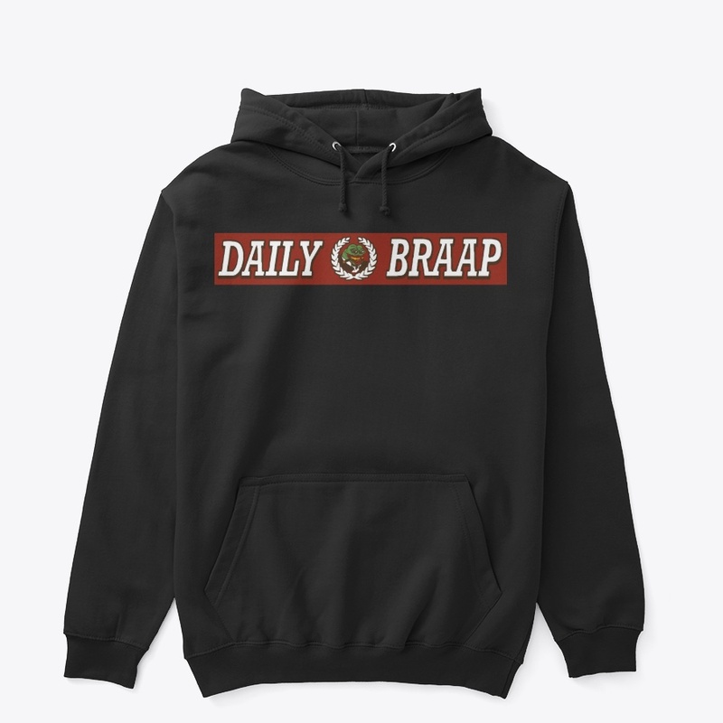 DAILY BRAAP LOGO SHIRT