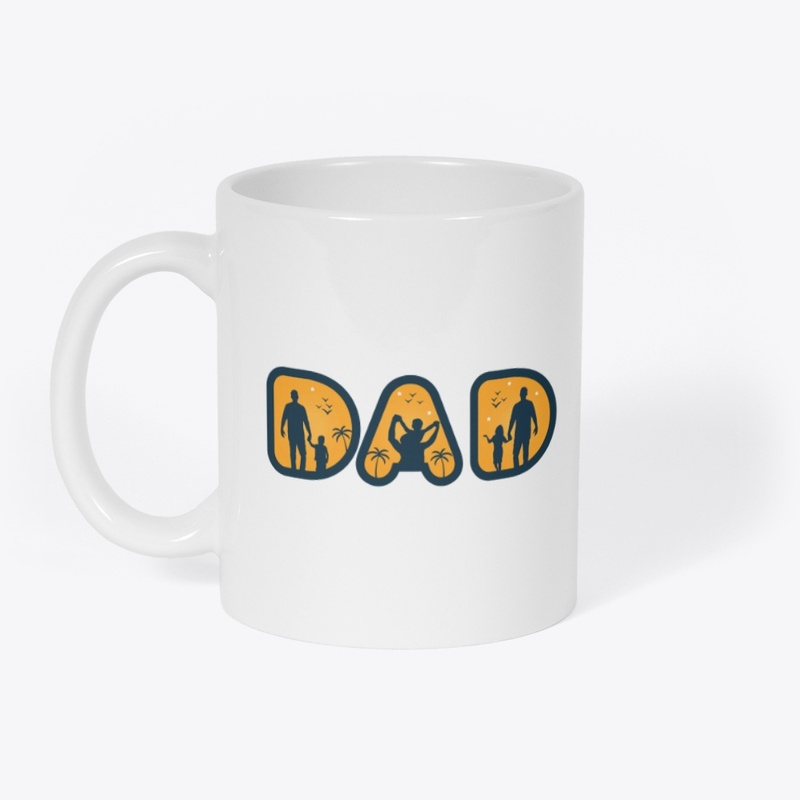Fathers day mug 