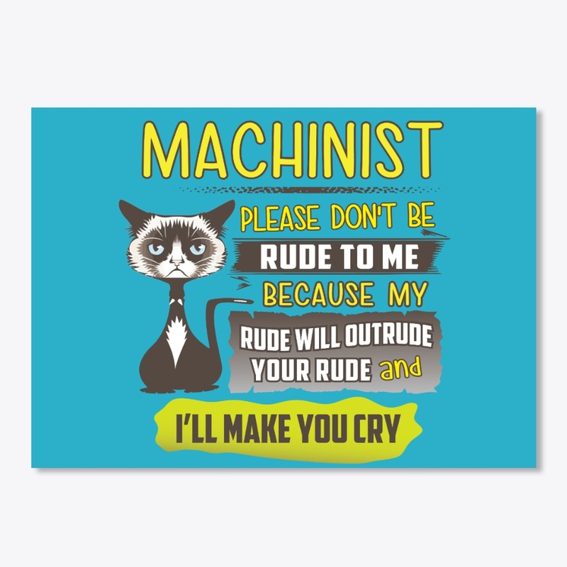 Cool Machinist Will Make You Cry