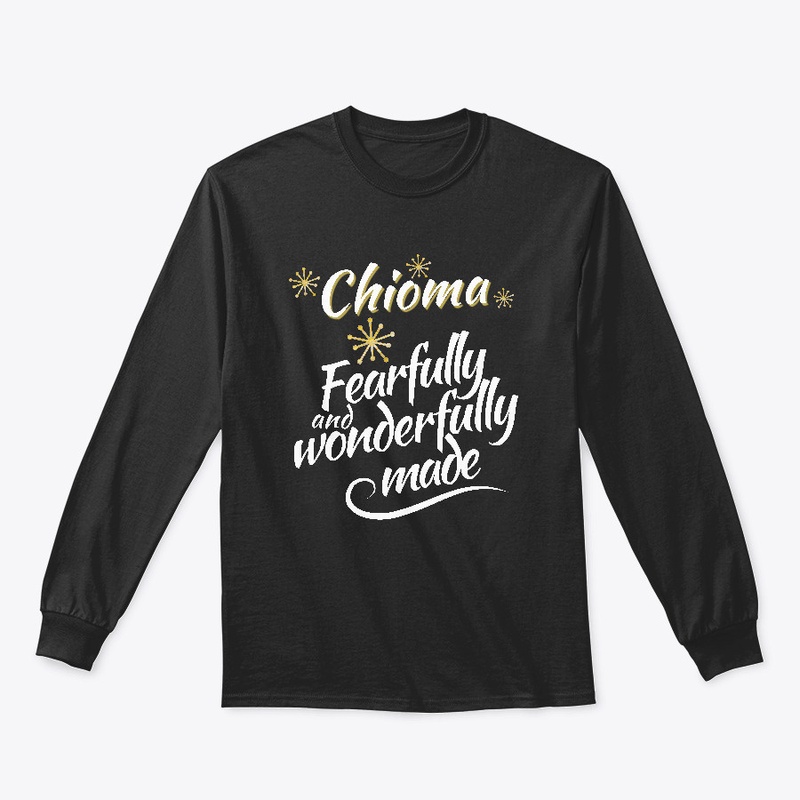 Chioma Fearfully and Wonderfully Made