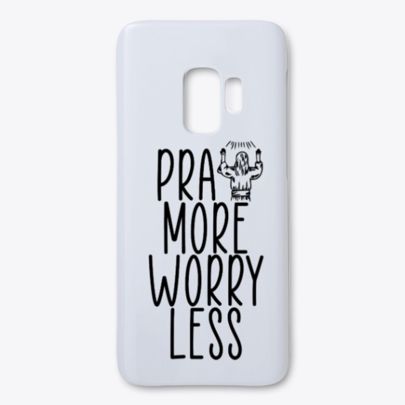 Pray More Worry Less, Christian Gift